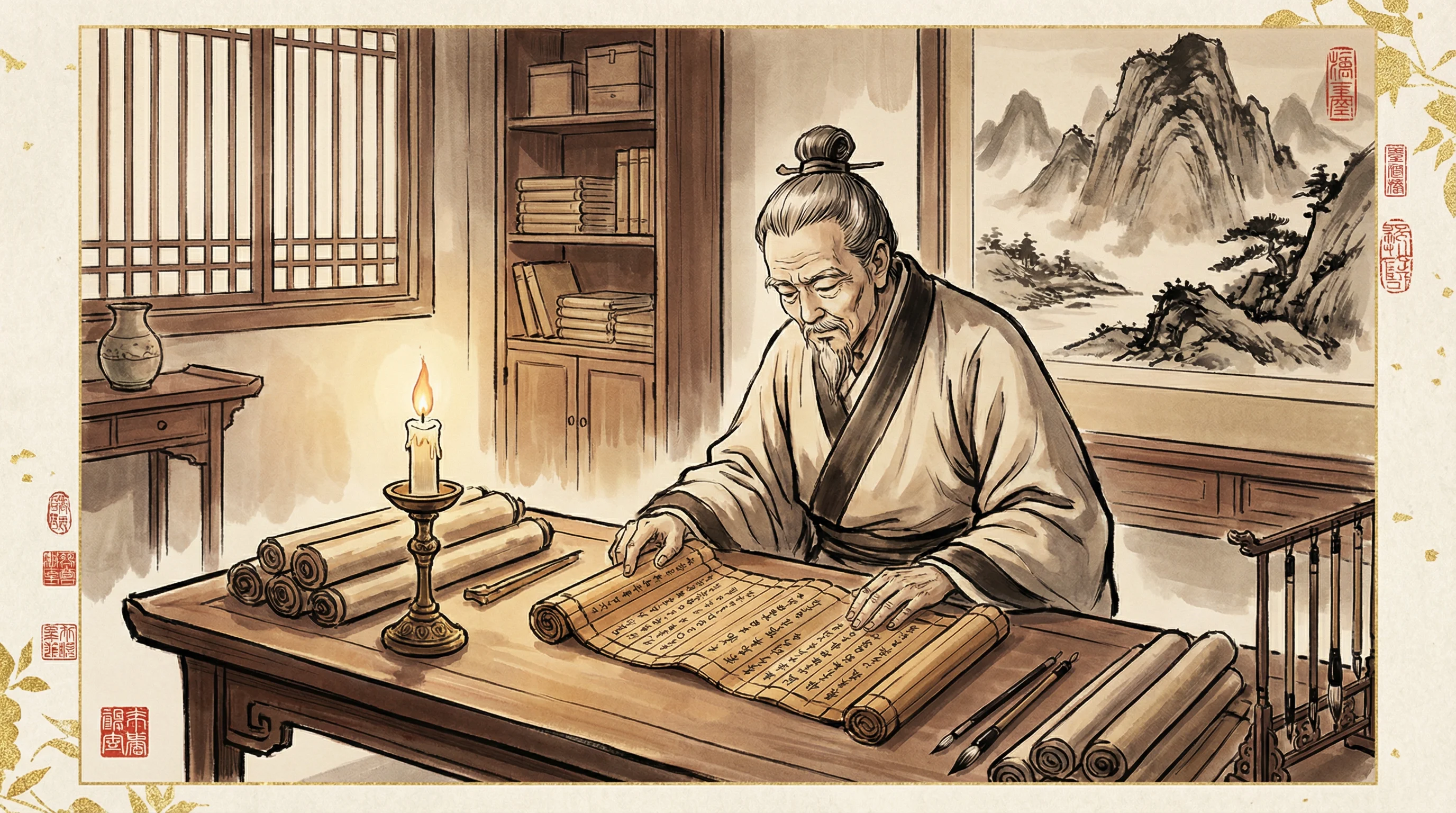 摇签历史